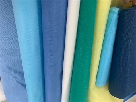 Pe Film Laminated Pp Spunbond Nonwoven Fabric China Face Mask Spun