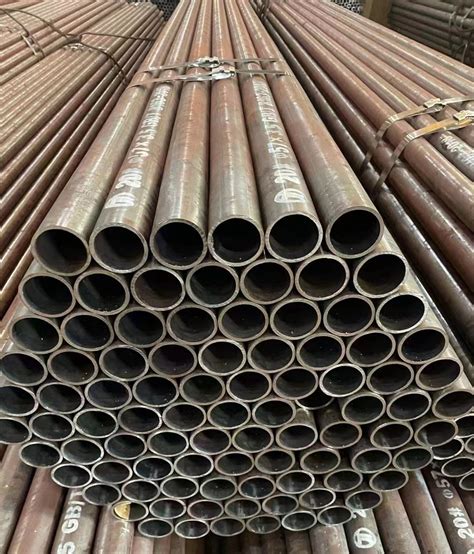 Hot Rolled Seamless Pipe Structural Mild Seamless Steel Pipe China