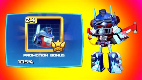 Angry Birds Transformer Bonus Squad Members Get Their Promotion Multiplied 63 Youtube