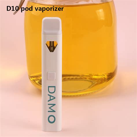 2ml Empty Vape Pen Pod System Preheat Button Delta Hhc Disposable Vape