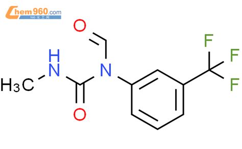 62719 85 1 Urea N formyl N methyl N 3 trifluoromethyl phenyl CAS号