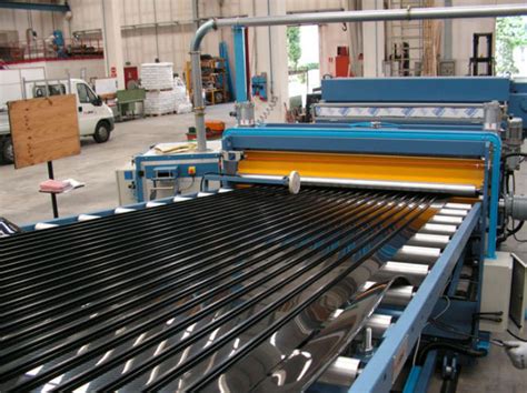 Pipe Extrusion Line V Stud B G Plast S R L Sheet Profile