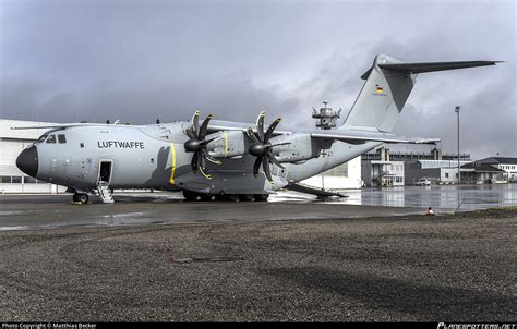 54 41 Luftwaffe German Air Force Airbus A400M 180 Photo By Matthias