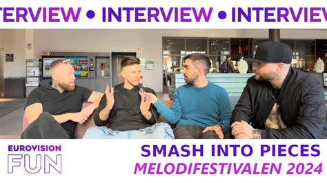 Interview With Smash Into Pieces From Melodifestivalen 2024