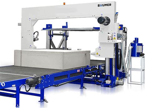 BST 150 Horizontal foam cutting machine Bäumer