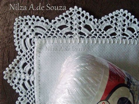 Luty Artes Crochet Barrados Gr Ficos Crochet Edging Patterns