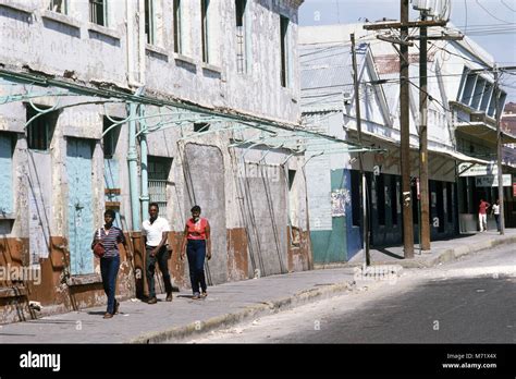 Downtown Kingston Jamaica Stock Photo Alamy