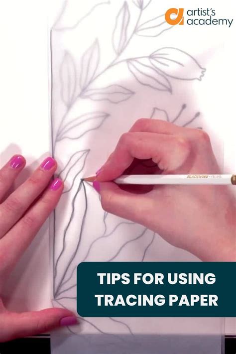 Tips For Using Tracing Paper Tracing Paper Tracing Art How To Make