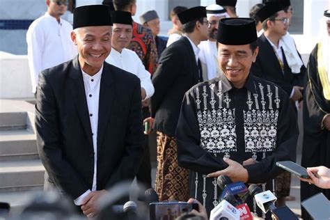 Jokowi Sebut Sejumlah Tokoh Potensi Jadi Cawapres Ganjar Siapa Saja