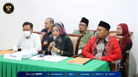 Dkpp Ri Dewan Kehormatan Penyelenggara Pemilu Republik