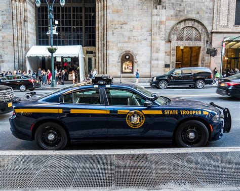 New York State Police Car Midtown Manhattan New York Cit Flickr