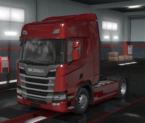 Scania Next Gen Improvements And Rework V1 0 1 35 X Ets 2 Trucks Hot