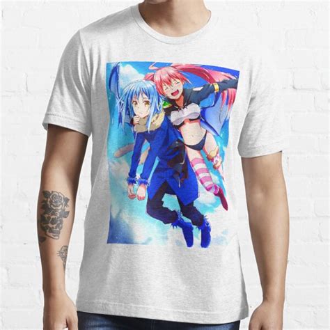 Anime Tensei Shitara Rimuru And Milim T Shirt For Sale By