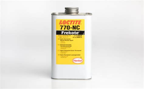 LOCTITE FREKOTE 770 NC Separating Agents