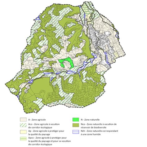 Plan Local d Urbanisme de Trébons ASUP Étude et Conseil en