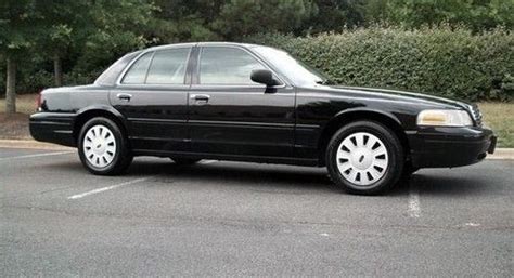 Buy Used 2007 Ford Crown Victoria Black Unmarked 4 6l Low Miles Street