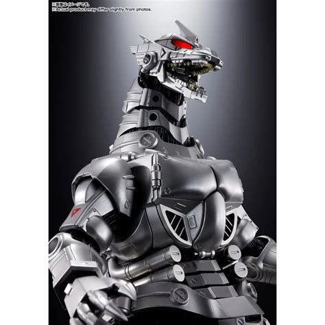 Soul Of Chogokin Gx Mfs Type Kiryu Mechagodzilla Kaiju Live