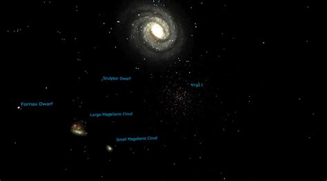 Virgo I New Dwarf Galaxy Discovered In Orbit Around Milky Way Astronomy Sci