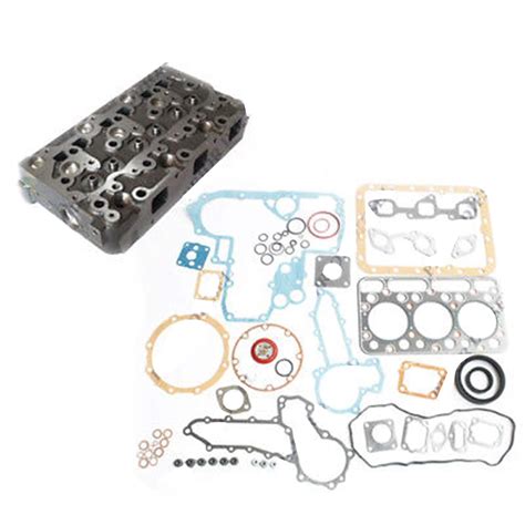 D1503 Cylinder Head And Engine Gasket Kit SINOCMP Excavator Parts For