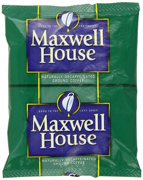 Maxwell House Original Roast Ground Coffee 10 Count Filter Packs Pack