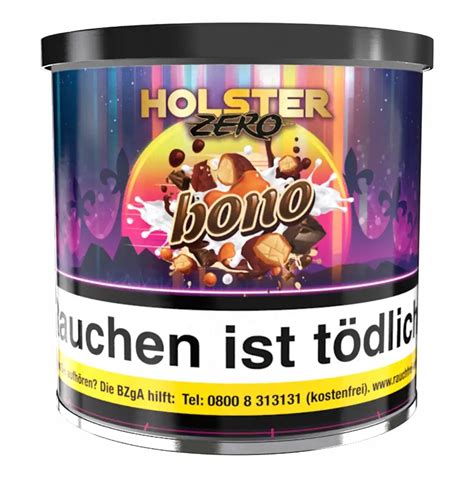 Holster Zero Tabak Bono 75g Kaufen Shisha Oase