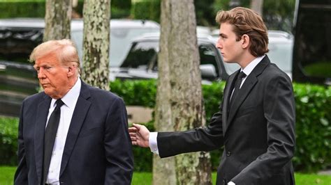 Barron Trump Describes His Life As Easy At Dinner Event News Minimalist