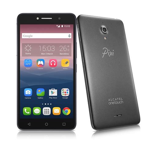 Smartphone Alcatel Pixi Hd Ot Preto R Em Mercado Livre