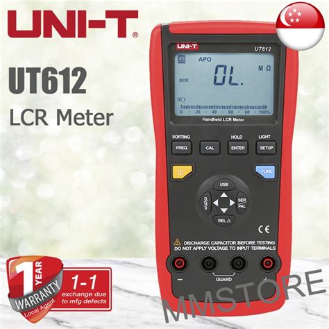 Uni T Ut Lcr Meter Mm Store