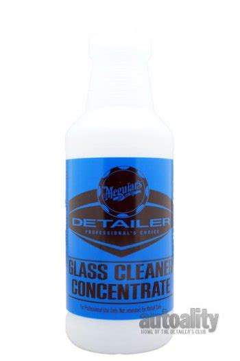 Meguiar S D120 Glass Cleaner Concentrate Secondary Bottle 32 Oz Free Shipping Available