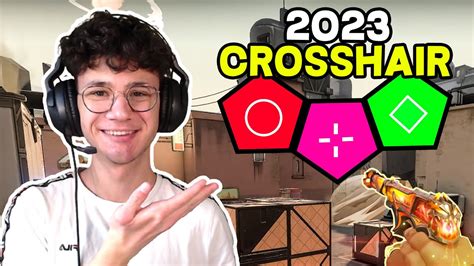 LE MEILLEUR CROSSHAIR VALORANT EN 2023 YouTube