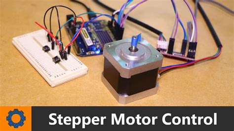 Arduino Uno Stepper Motor Control