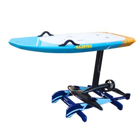 Efoil surfboard hot selling max speed 45km/h hydrofoil electric powered surfboard with CE ...