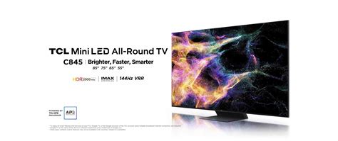 TCL C845 Mini LED All-Round TV | TCL Global