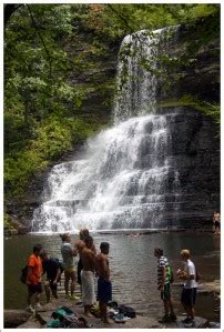 Cascade Falls – Virginia Trail Guide