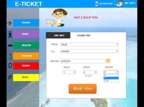 Eticket YouTube