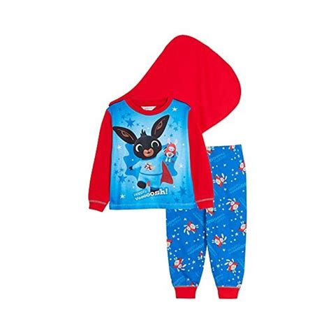 Bing Bunny Pyjama Avec Cape Dhabillage Pour Enfants Pjs Set Gar Ons