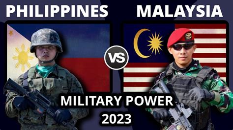 Philippines Vs Malaysia Military Power Comparison World Military