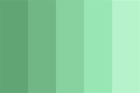 Seafoam Soda Color Palette