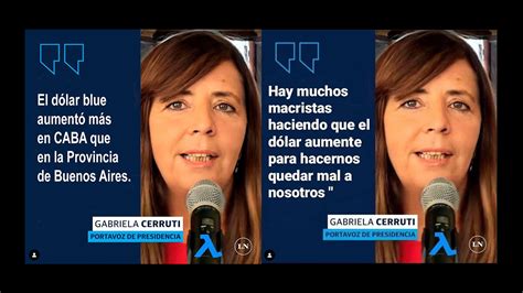 Son Falsos Estos Posteos Con Citas De Gabriela Cerruti Y No Pertenecen