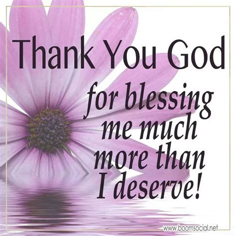 Thank You Is So Inadequate For God S Abundant Blessings Thank You