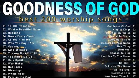 Top 100 Worship Songs 2023 Playlist Lyrics 🙏 Top Christian Songs 2023 🙏