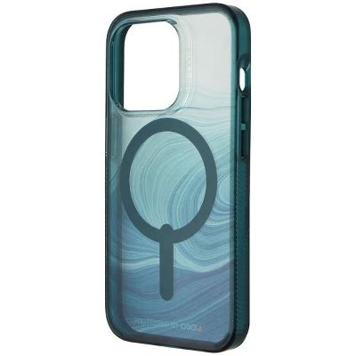 Zagg Gear Milan Snap Case For Magsafe For Iphone Pro Green Swirl