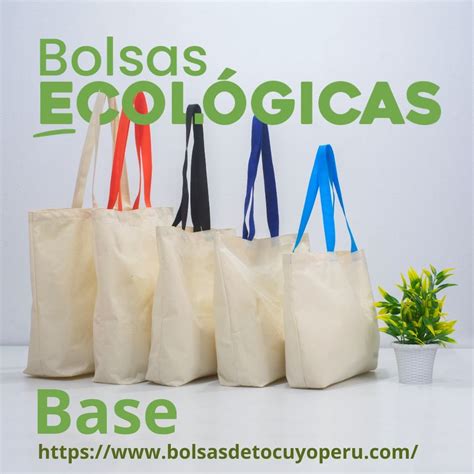 Bolsas Con Base Bolsas De Tocuyo En Per