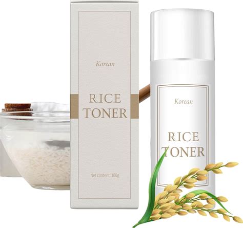 Korean Rice Toner Rice Essential Toner Korean Skincare