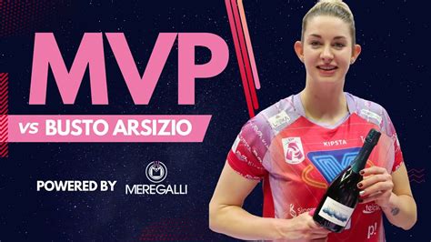 Monday Mvp Unbelievable Magdalena Stysiak Vs Busto Arsizio Youtube