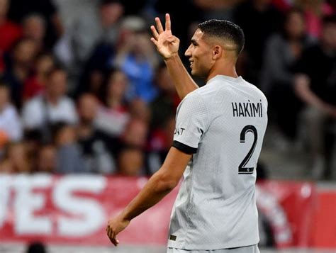 Watch The Best Achraf Hakimi Moments In Psg S Win Over Lille