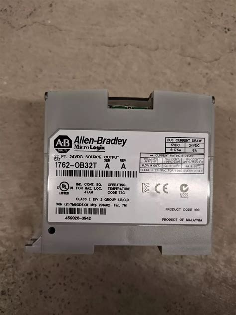 1762 IQ32T Input Module MicroLogix Allen Bradley In Stock