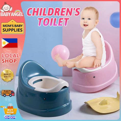Baby Angel Baby Potty Trainer Children Toilet Bowl Cartoon Toilet Child