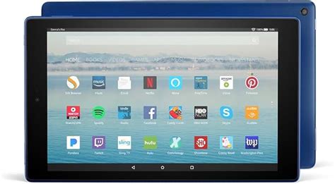 Kindle Fire 10 Inch Screen