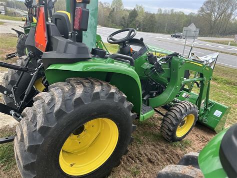 2023 John Deere 3025e Compact Utility Tractor For Sale In Seneca South